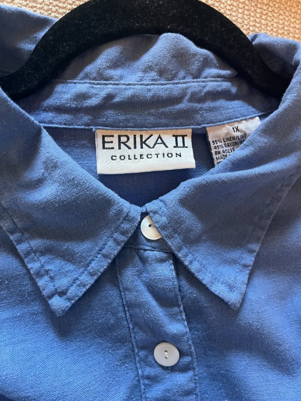 Vintage Women's Blouse